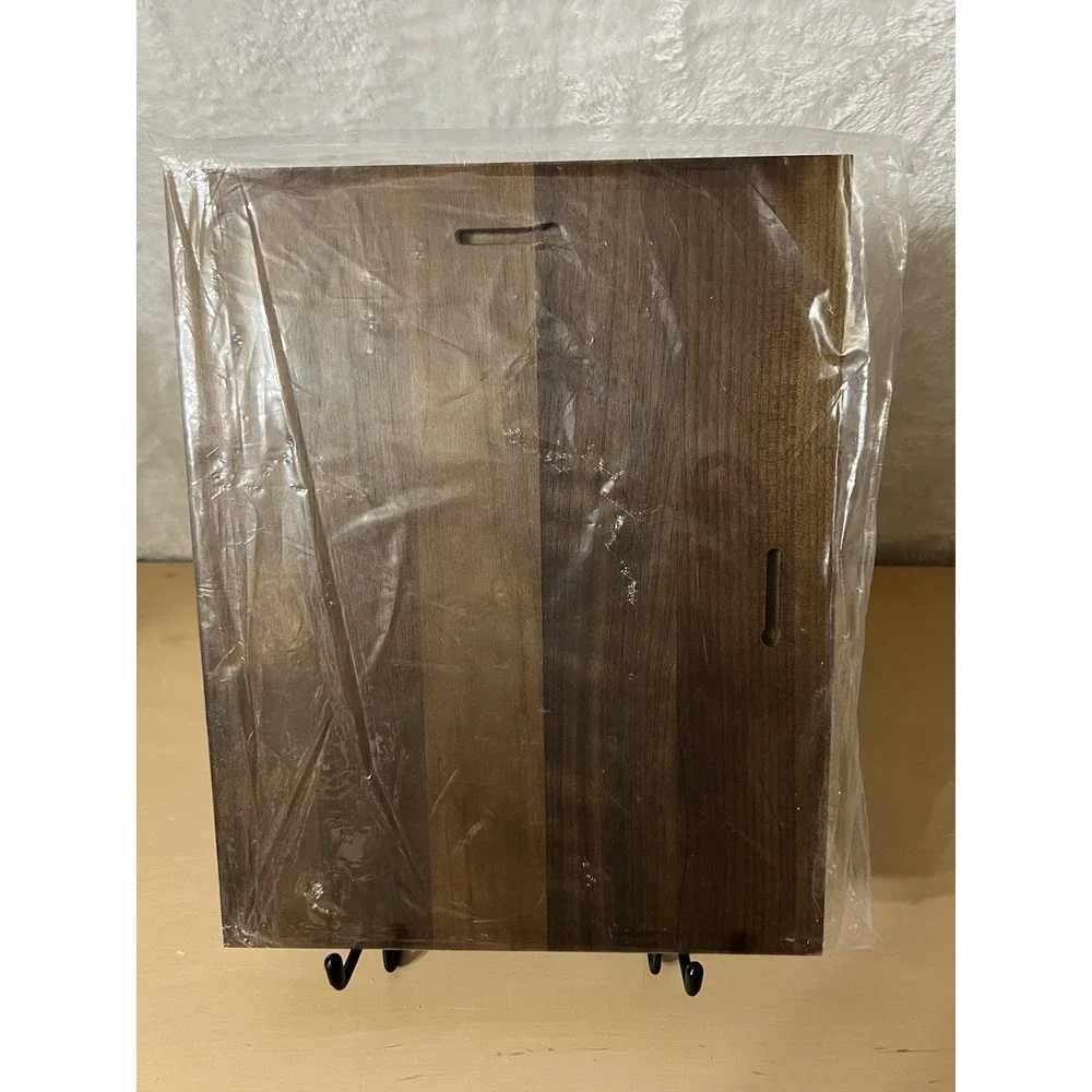 Perpetual Award Plaque 15x12 Walnut 18 Plates Wall Mount NEW
